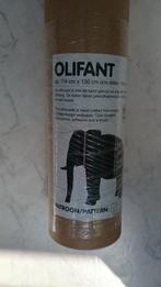 INKE design muur silhouet olifant vintage drie delen, Huis en Inrichting, Stoffering | Behang, Ophalen, Minder dan 10 m², Zwart