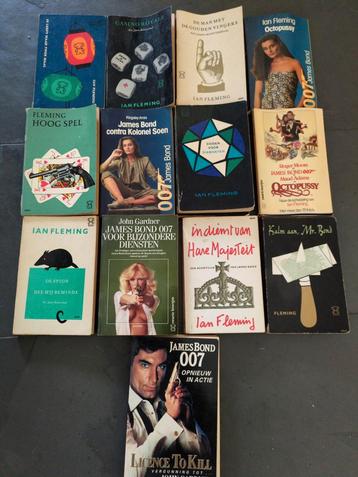 Ian Fleming - James Bond 007 13 boeken beschikbaar voor biedingen