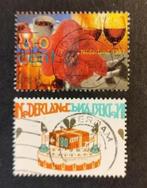 nederland nvph 1720 - 1721, Postzegels en Munten, Postzegels | Nederland, Verzenden, Na 1940, Gestempeld