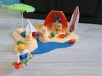 Playmobil strandset, compleet, 4149, Ophalen of Verzenden, Zo goed als nieuw, Complete set
