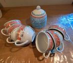 Thee kop en schotels 6 x en suikerpot Wedgwood Variations, Huis en Inrichting, Keuken | Servies, Ophalen of Verzenden, Zo goed als nieuw