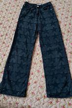 Vingino Spijkerbroek met Sterren - Maat 164, Broek, Meisje, Ophalen of Verzenden, Zo goed als nieuw