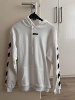 Off-White Caravaggio Arrow Hoodie - Nieuw!, Kleding | Heren, Truien en Vesten, Ophalen of Verzenden, Nieuw, Maat 52/54 (L), Wit
