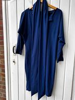 LaDress jurk, Blauw, Ophalen of Verzenden, Knielengte, Gedragen