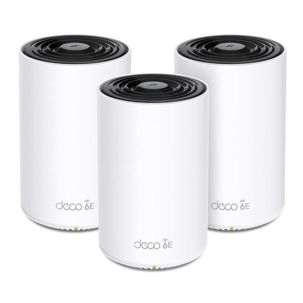 TP Link Deco xe75 3 pack, Computers en Software, WiFi-versterkers, Zo goed als nieuw, Ophalen of Verzenden