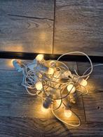 Kerstdorp streng lampen voor 12 huizen kersthuisjes, Ophalen of Verzenden, Zo goed als nieuw