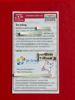Voordeelbon 143 De Scheg entree €7,50 p.p. voor max.4 pers., Drie personen of meer, Kortingsbon, Overige typen