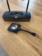 Barco Clickshare CSM-1 met HDMI en VGA aansluiting, Ophalen of Verzenden, Refurbished