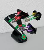 Dartsteun in dartsbord vorm voor plaatsen dartpijlen flights, Verzenden, Nieuw, Dartbord, Elektronisch