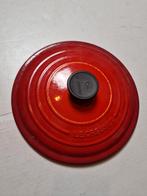 Le Creuset Deksel - 24 cm, Ophalen of Verzenden, Gebruikt