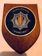 Schild politie Gemeentepolitie Maarssen Gempo, Verzamelen, Ophalen of Verzenden