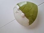 Plafondlamp  RETRO jaren 50, Huis en Inrichting, Lampen | Plafondlampen, Ophalen of Verzenden, Gebruikt, Glas