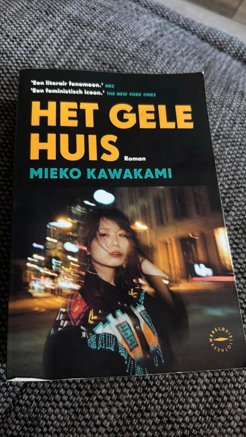 Mieko Kawakami - Het gele huis, Boeken, Literatuur, Zo goed als nieuw, Nederland, Ophalen of Verzenden