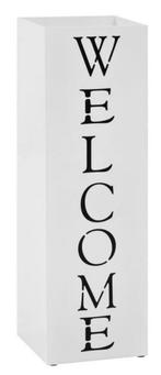 Paraplubak parapluhouder zwart wit metaal GRATIS BEZORGD!, Verzenden, Nieuw, Metaal