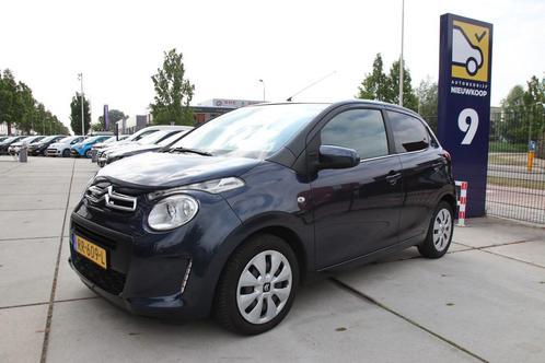 Citroën C1 1.0 e-VTi Feel ed. Pack Comfort, Style & Look! A, Auto's, Citroën, Bedrijf, Te koop, C1, ABS, Airbags, Airconditioning