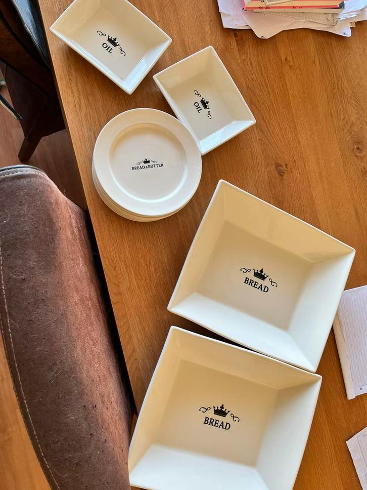 Div. Servies, Huis en Inrichting, Keuken | Servies, Zo goed als nieuw, Overige typen, Overige stijlen, Ophalen