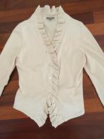Prachtig vestje van Leon., Kleding | Dames, Ophalen of Verzenden, Zo goed als nieuw, Maat 38/40 (M), Beige