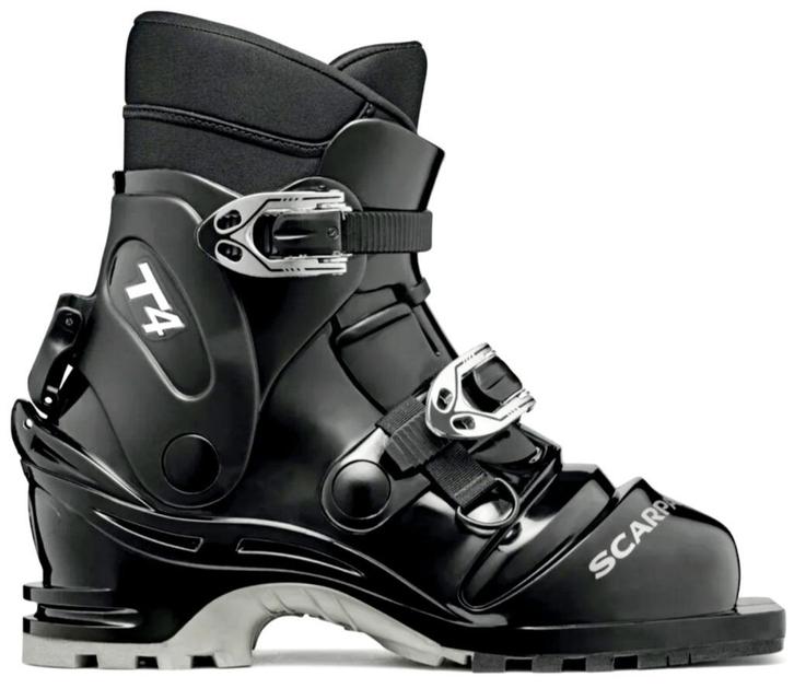 Nw. exclusieve Scarpa T4 Skischoenen Telemarkschoenen Mt. 46, Sport en Fitness, Skiën en Langlaufen, Nieuw, Schoenen, Skiën, Overige merken
