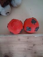 2 katten snackballen, Dieren en Toebehoren, Ophalen of Verzenden, Gebruikt