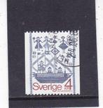 Zweden michel 1056, Verzenden, Zweden, Gestempeld