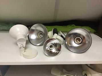 Set van 5 spotjes, samen: beschikbaar voor biedingen