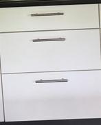 17 RVS Handgrepen voor de keukenkastjes zgan, Huis en Inrichting, Minder dan 50 cm, Gebruikt, Ophalen of Verzenden, Minder dan 25 cm