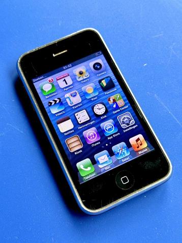 iPhone 3GS - 16GB - Zwart - Versie 6.1.6 - A1303