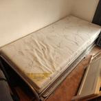 1-persoonsbed met onderschuifbed, Huis en Inrichting, Ophalen, 90 cm, Eenpersoons, Zo goed als nieuw