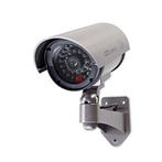 Dummy beveiligingscamera | Bullet | IP44 | Grijs, Nieuw, Ophalen of Verzenden