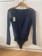 Patrizia Pepe donkerblauwe body NL38 nieuw, Kleding | Dames, Nieuw, Blauw, Maat 38/40 (M), Ophalen of Verzenden