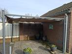 Pergola 3x3 doek kleur taupe, Tuin en Terras, Ophalen, Zo goed als nieuw, Tuinpaviljoen
