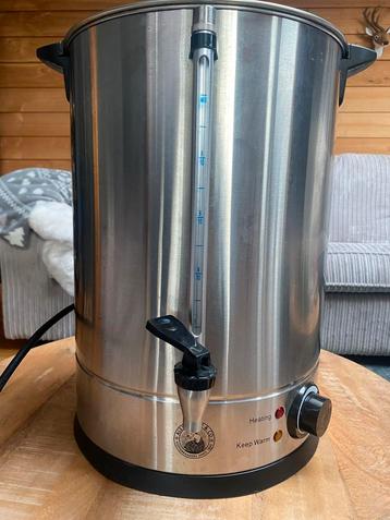 Warmhoud ketel beschikbaar voor biedingen