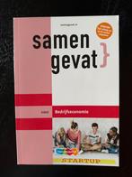 Samengevat vwo Bedrijfseconomie, Boeken, Schoolboeken, Ophalen of Verzenden, Zo goed als nieuw, VWO, Nederlands