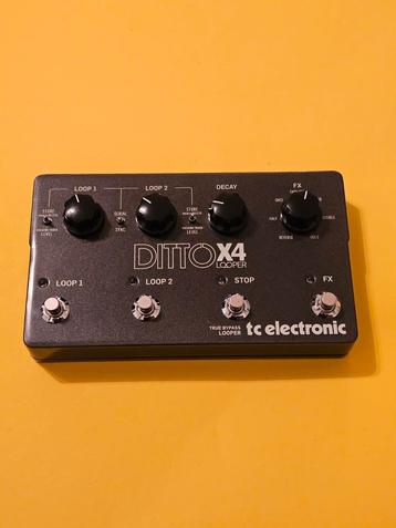 TC Electronic Ditto X4 Looper  beschikbaar voor biedingen