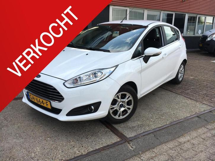 Ford Fiesta 1.5 TDCi Titanium Lease Verkocht | Bluetooth | C, Auto's, Ford, Bedrijf, Fiësta, ABS, Airbags, Airconditioning, Alarm
