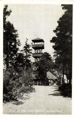 Berg en Dal, Uitzichttoren Sterrenberg - 1950 gelopen, Ophalen of Verzenden, 1940 tot 1960, Gelopen, Utrecht
