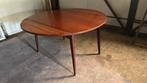 Vintage Eettafel Louis van Teeffelen jaren 60., Huis en Inrichting, Tafels | Eettafels, Ophalen, Zo goed als nieuw, Rond, 100 tot 150 cm