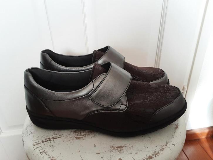 SOLIDUS schoenen maat 6 (39) K bruin, Kleding | Dames, Schoenen, Zo goed als nieuw, Bruin, Ophalen of Verzenden