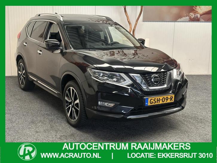 Nissan X-Trail 1.3 DIG-T ACENTA LEDER NAVIGATIE PANORAMA SCH, Auto's, Nissan, Bedrijf, Te koop, X-Trail, 360° camera, ABS, Airbags