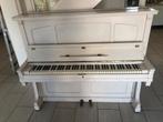 Schiedmayer & Soehne Stuttgart. Piano te koop., Ophalen, Gebruikt, Wit, Piano