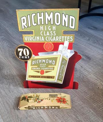 RICHMOND VIRGINIA CIGARETTES - KARTON  beschikbaar voor biedingen