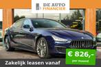 Maserati Ghibli 3.0 V6 GranLusso € 49.900,00, Auto's, Maserati, Automaat, Achterwielaandrijving, Blauw, Bedrijf