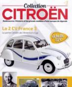 Citroen 2CV France 3 schaal 1:24 Collection CITROEN # 1, Verzenden, Nieuw, Auto, Overige merken