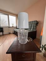 Mooie tafellamp, Ophalen, Zo goed als nieuw, Glas, Minder dan 100 cm