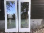 Openslaande dubbele deuren tuindeuren serre Tiny house, Doe-het-zelf en Verbouw, Gebruikt, 120 cm of meer, Ophalen of Verzenden