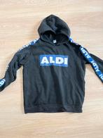 Aldi Hoodie + broek Maat L, Kleding | Heren, Ophalen of Verzenden, Gedragen, Maat 52/54 (L), Zwart