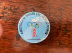 Button Olympische Spelen bd A’dam 1992, Ophalen of Verzenden, Zo goed als nieuw