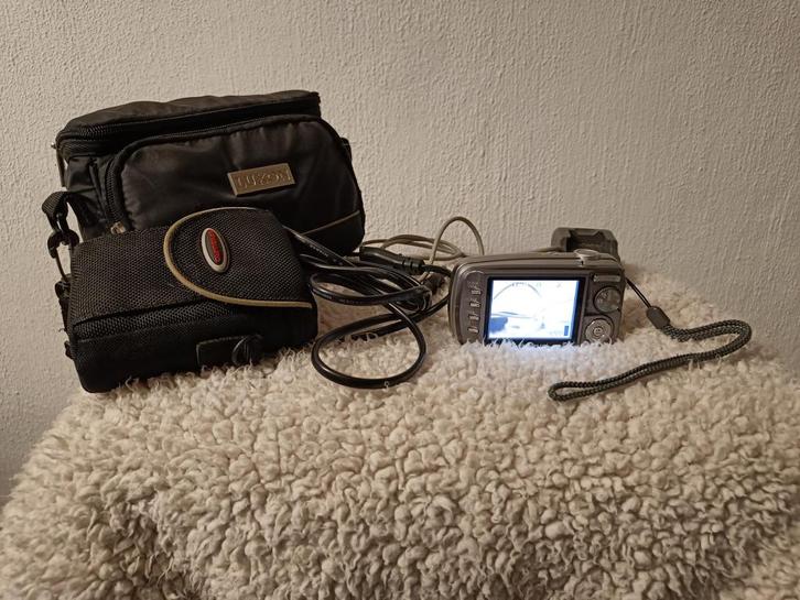 Olympus u digital 800 (Mju 800), Audio, Tv en Foto, Fotocamera's Digitaal, Gebruikt, Compact, Olympus, Minder dan 4 keer, Ophalen of Verzenden