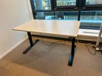 Dextro elektrisch zit/sta bureau + HP Monitor hp p27q g4, Ophalen, Elektrisch, Zo goed als nieuw