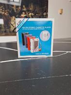 Unisef AM/FM Stereo Walkman Z-20P - Nieuw in Doos!, Ophalen of Verzenden, Walkman